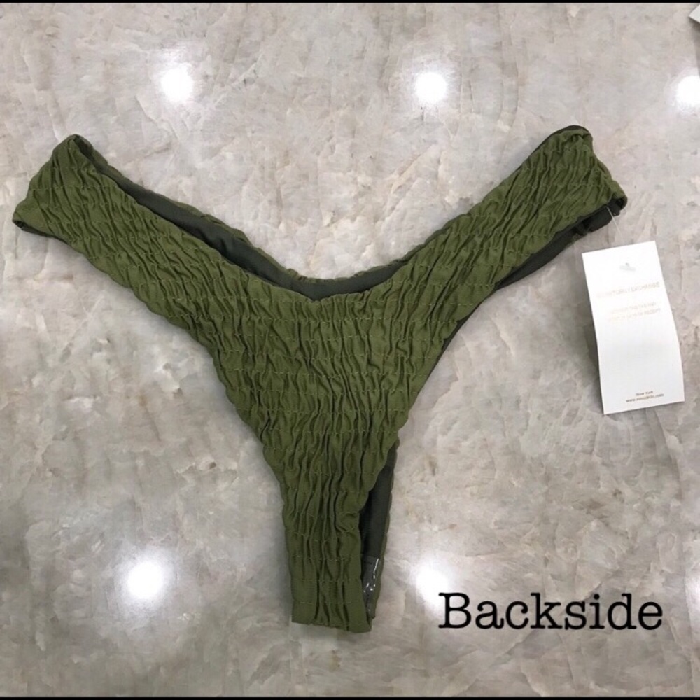 💚 Olive “Instagram Bikini” - Picture 5 of 7